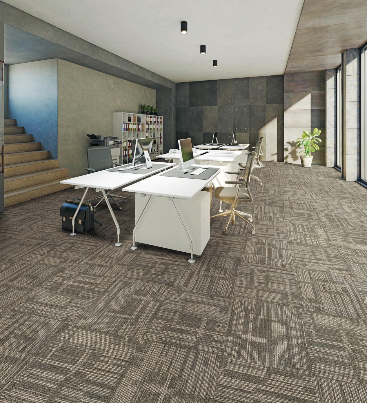 Firebrick Carpet Tile Commercial