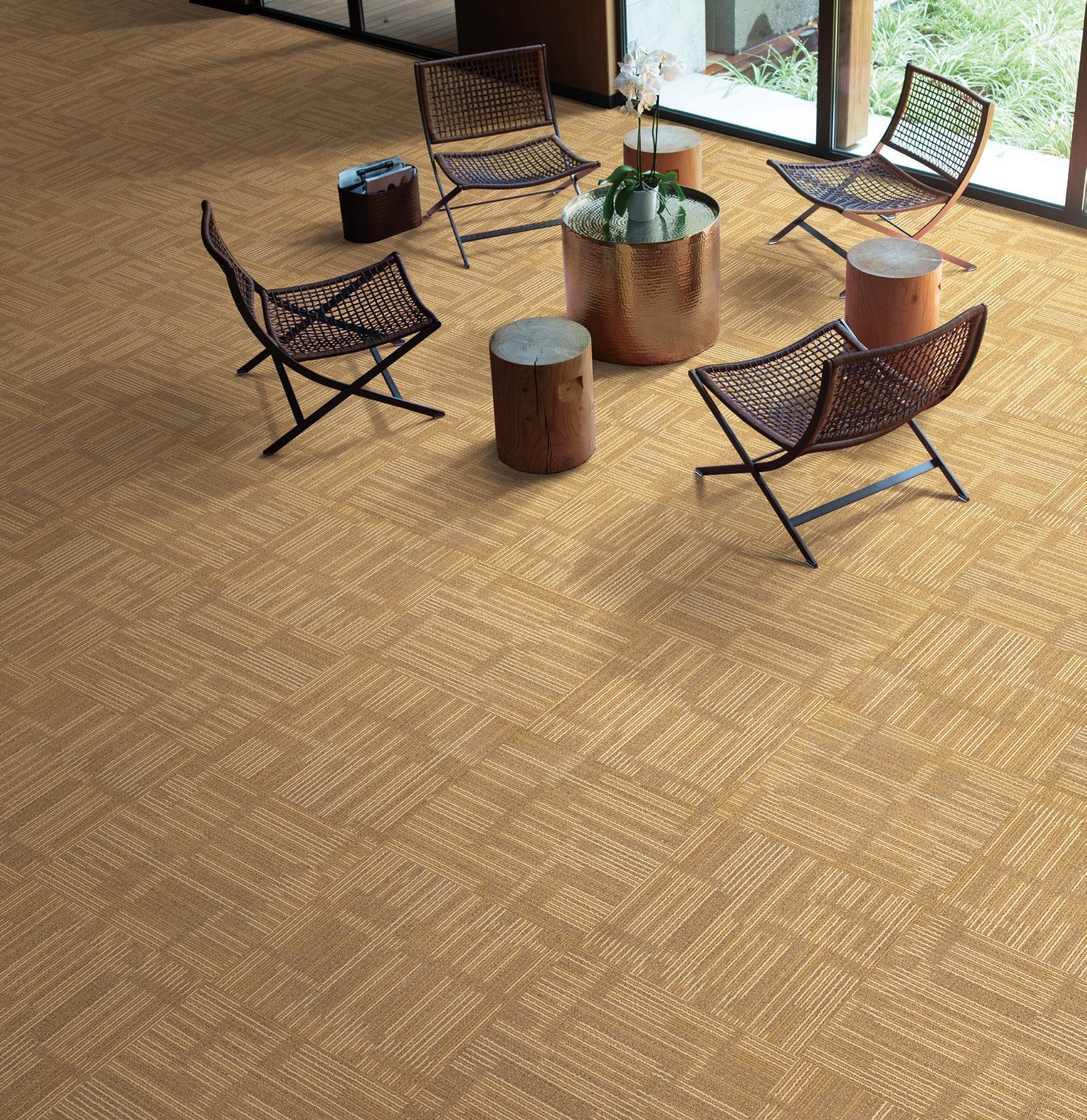 Firebrick Carpet Tile Commercial