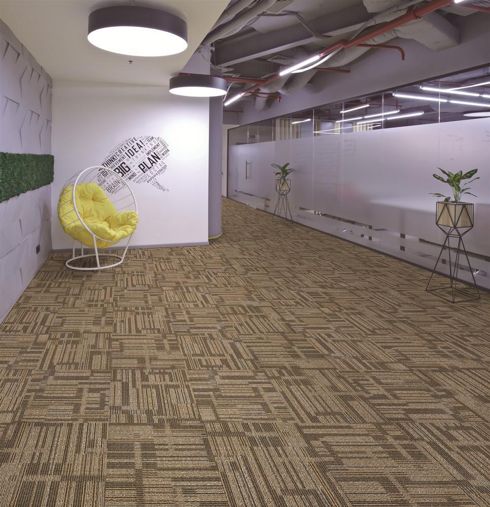 Firebrick Carpet Tile Commercial