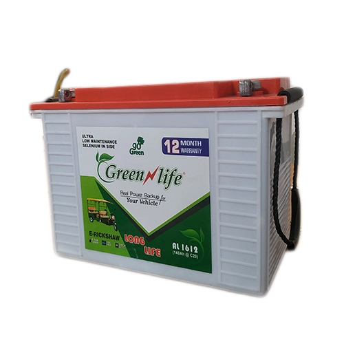 Al1612 E-rickshaw Batteries - Sealed Type: Sealed