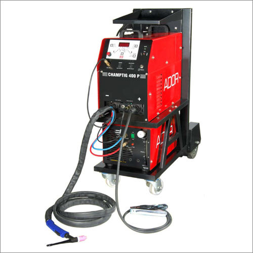 इलेक्ट्रिक चैंप टिग 400p वेल्डिंग मशीन