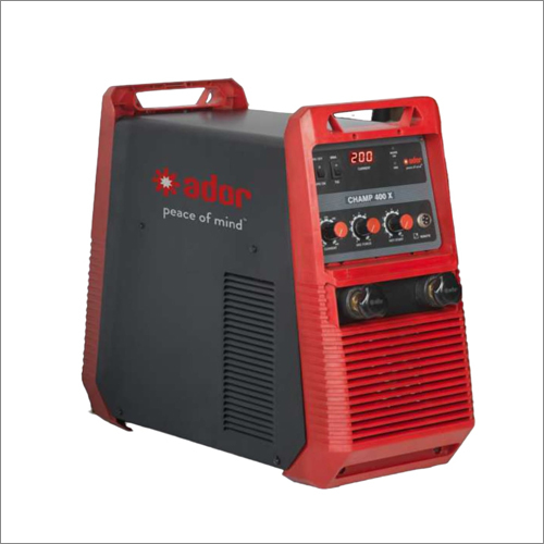 इलेक्ट्रिक ड्यूरेबल चैंप 400 वेल्डिंग मशीन