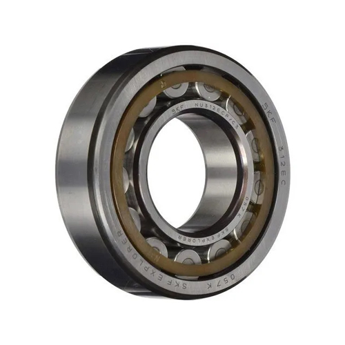 SKF Bearing - Stainless Steel, Different Sizes Available | Industrial Usage, Warranty Included