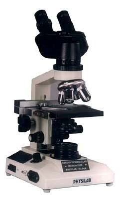 Stainless Steel & Aluminum Monocular Research Microscopes