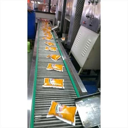 मेटल मटेरियल हैंडलिंग कन्वेयर