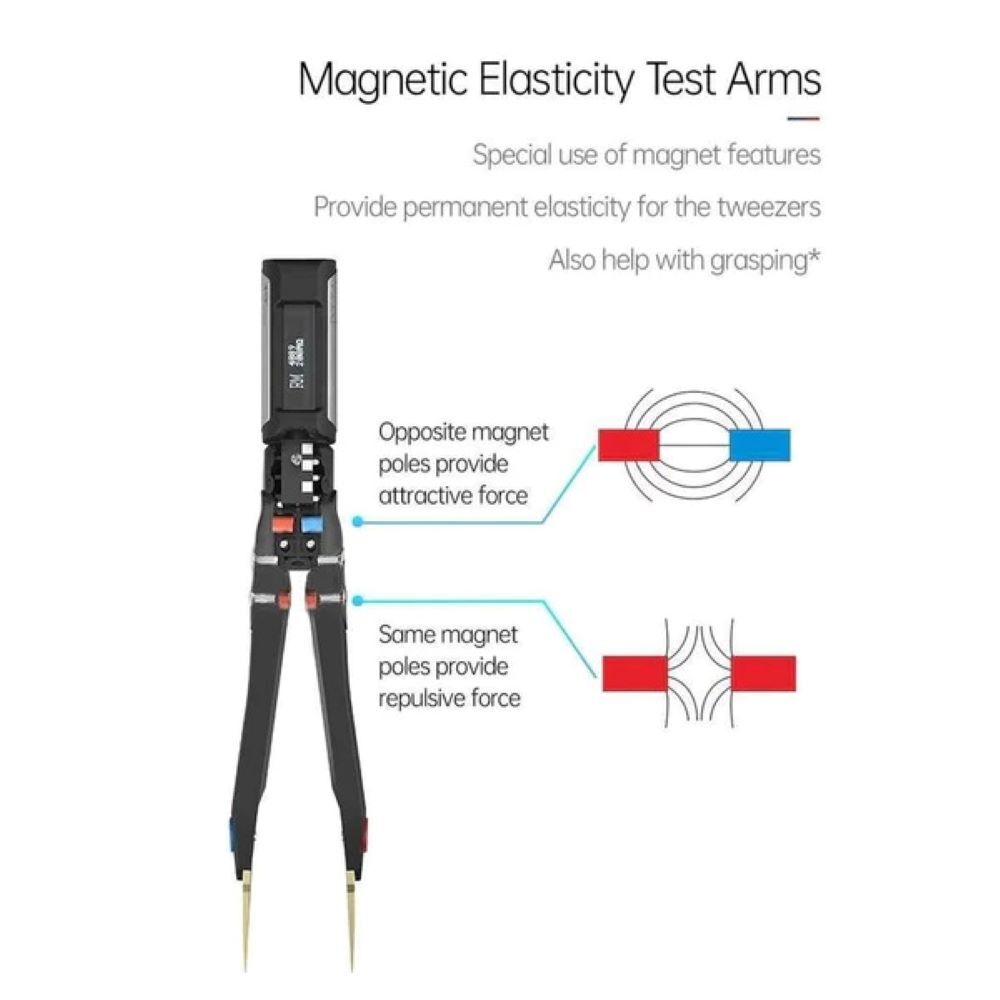 Digital Tweezer Dt71 - Color: Black