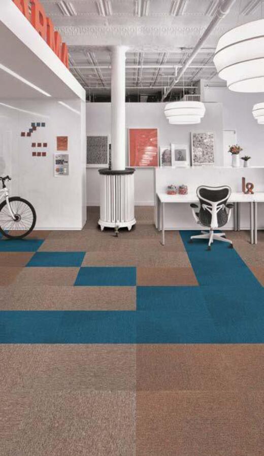 Carpet Tile - 50cm X 50cm, Beige, Black, Blue, Brown/tan, Cream, Gray, Multi Color | Eco-friendly, Non-slip, Wear-resistant, Pvc Free, 5 Year Warranty