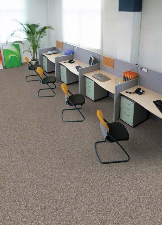 Carpet Tile - 50cm X 50cm, Beige, Black, Blue, Brown/tan, Cream, Gray, Multi Color | Eco-friendly, Non-slip, Wear-resistant, Pvc Free, 5 Year Warranty