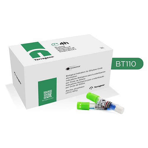 White 4h Biological Indicator For Eto