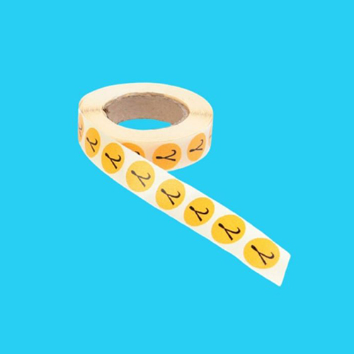 White And Yellow Eto Tape