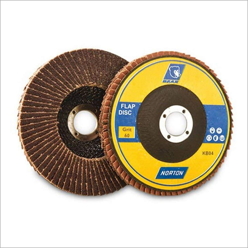 Grinding Wheel - Aluminum Oxide Blend, Round Shape, Brown Color | High-speed Industrial Usage, Versatile For Metal And Wood Shaping