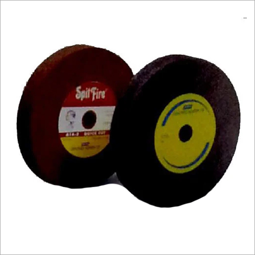 Metal Norton Grinding Wheel - Color: Black
