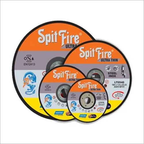 Ultra Thin Wheel - Precision Cutting for Metal, Ceramic, Glass | High-Speed Industrial Use, Black Finish