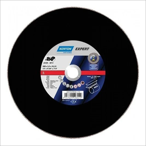 Round Black Cut Off Wheel