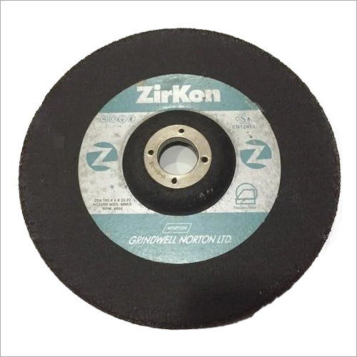 Round Zirkon Cut Off Wheel