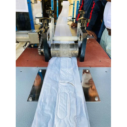 Fully Automatic Sanitary Napkin Pad Machine Power Source: Hydraulic