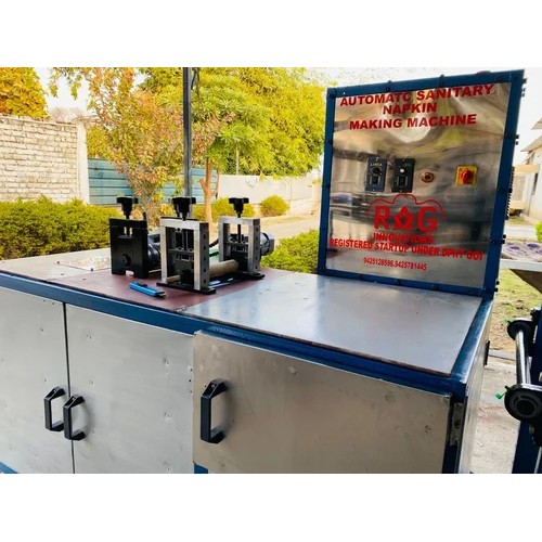 Fully Automatic Sanitary Napkin Pad Machine Power Source: Hydraulic