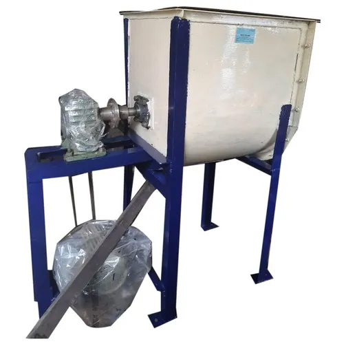 Single Phase Sigma Mixer Machine - Capacity: 1.5 Ton/Day