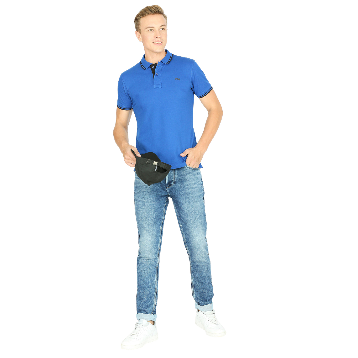 Lawman Sky Blue Men's Jeans - Fit Type: Regular