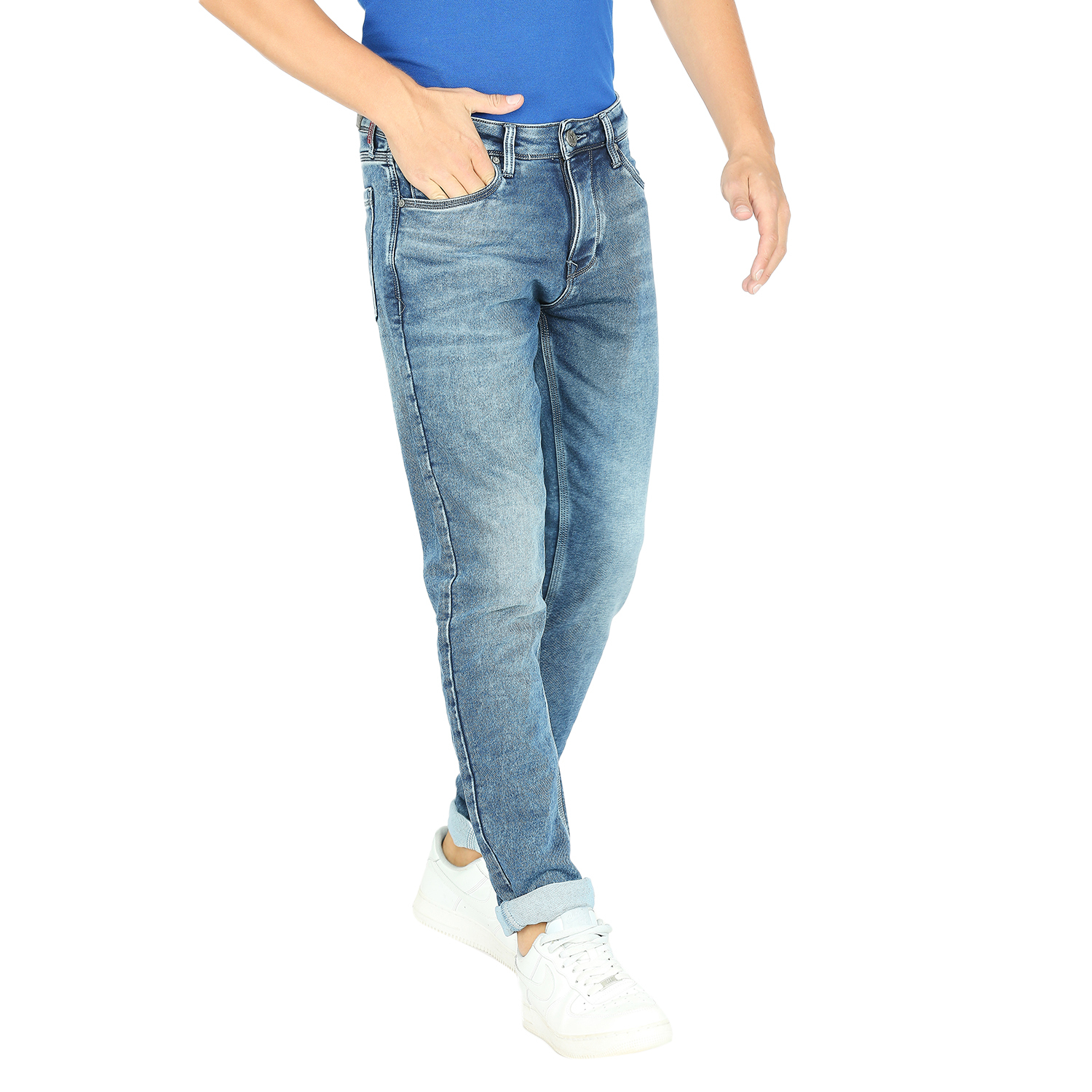 Lawman Sky Blue Men's Jeans - Fit Type: Regular