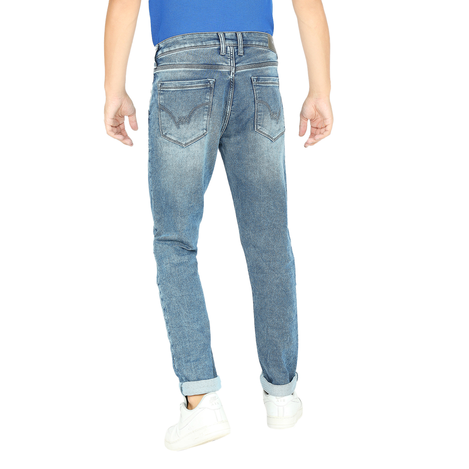 Lawman Sky Blue Men's Jeans - Fit Type: Regular