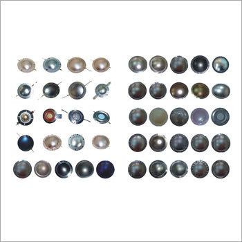 Diaphragm - Rubber/Metal, Diameter 25-100 mm, Thickness 1-5 mm, Operating Pressure 0-10 bar, Temperature Range -20-100 °C, ISO 9001 Compliant