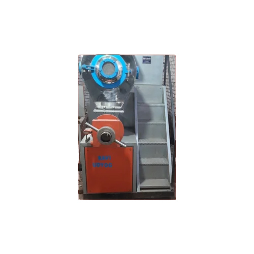 Vacuum Plodder Machine - Color: Grey-orange