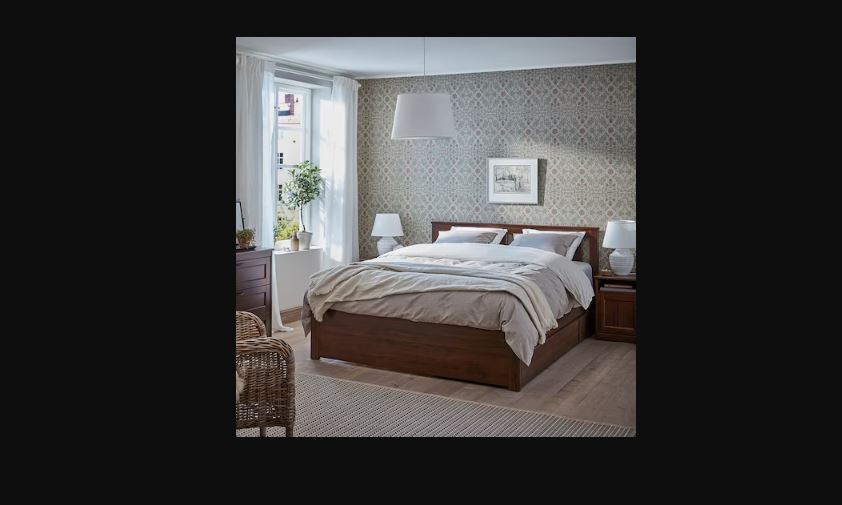 Bedroom Bed No Assembly Required