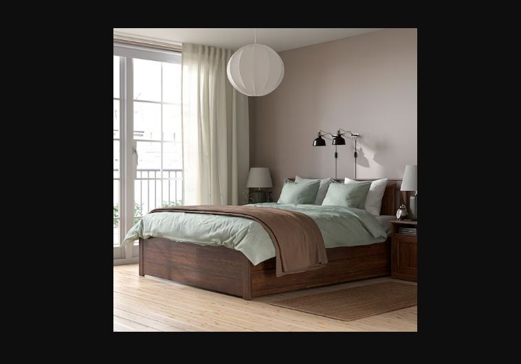 Bedroom Bed No Assembly Required