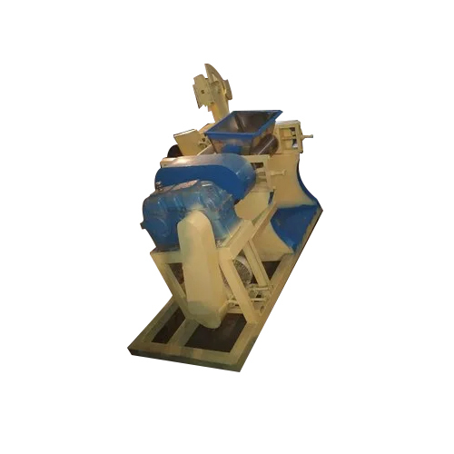 Soap Triple Roller Machine - Color: White-blue