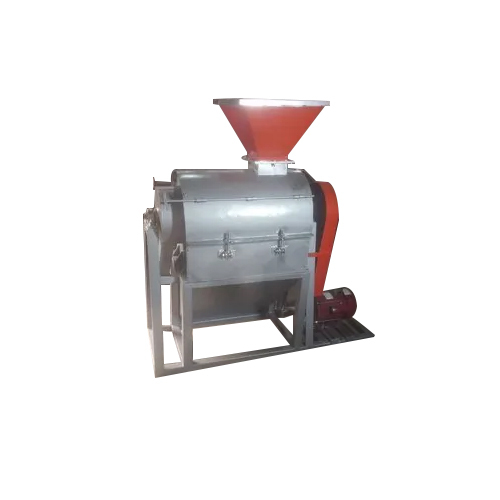 Detergent Mill Machine - Color: Red-grey-silver
