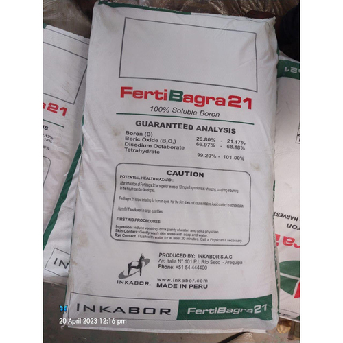 फर्टी बागड़ा 21 इंकाबोर आवेदन: औद्योगिक