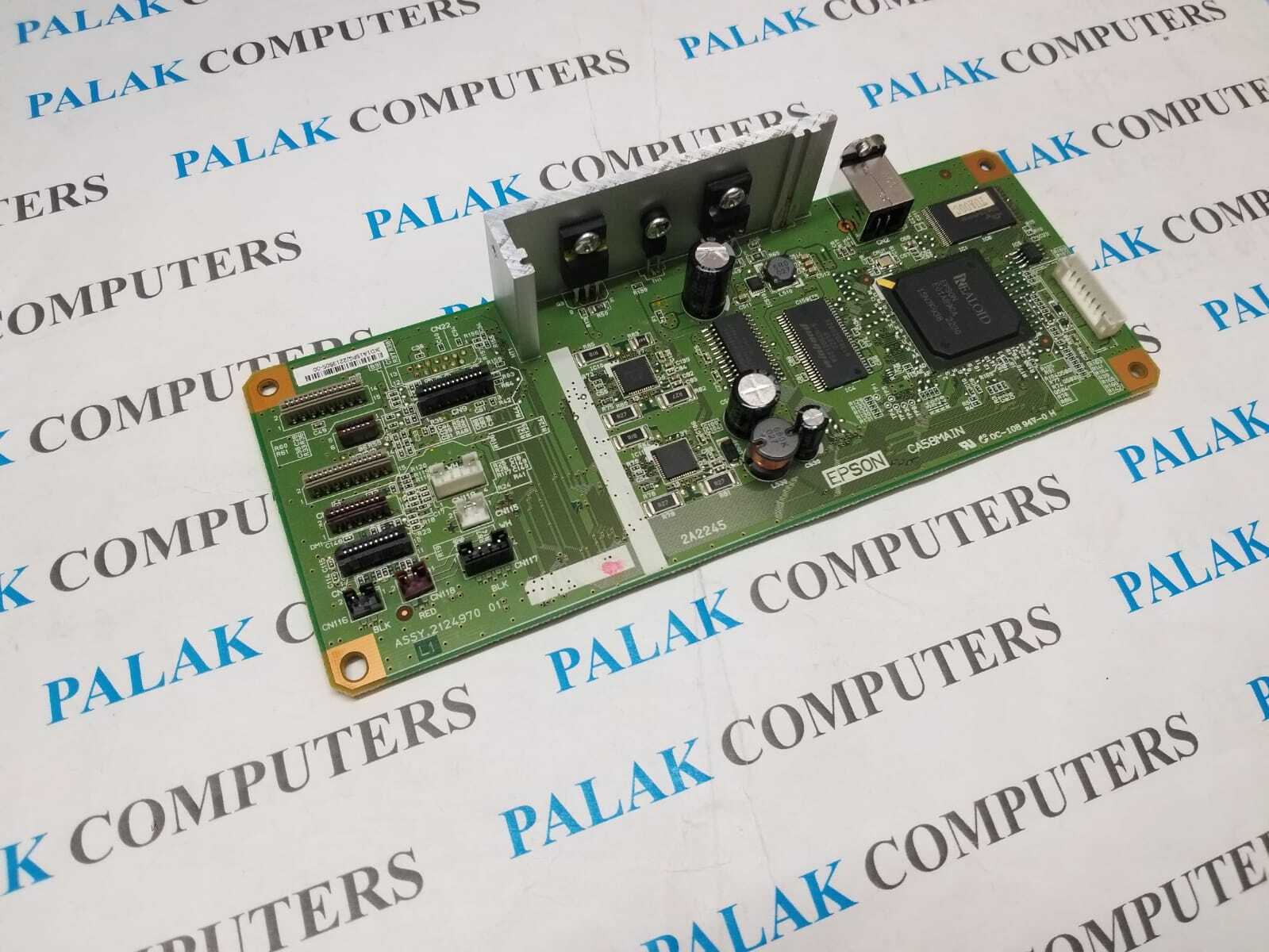 Printer Logic Card Epson L3100 - Color: Green