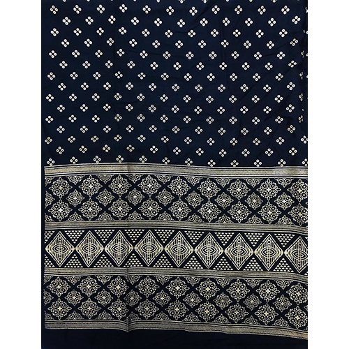 वॉशेबल प्रीमियम ब्राइट गोल्ड प्रिंटेड फ़ैब्रिक