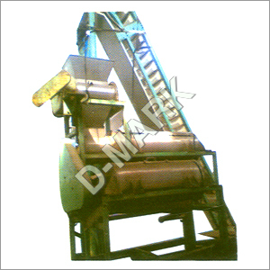 डबल स्टेज पल्पर विद एलिवेटर