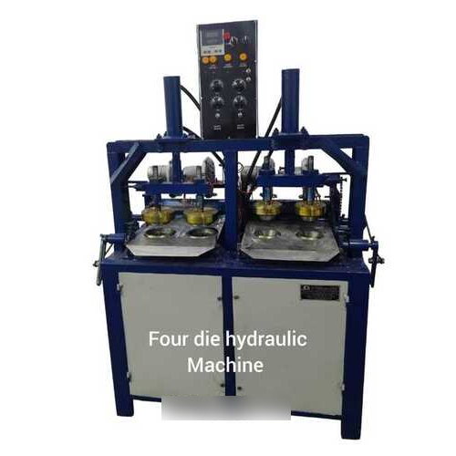 Fully Automatic Four Die Dona Making Machine - Material: Ms