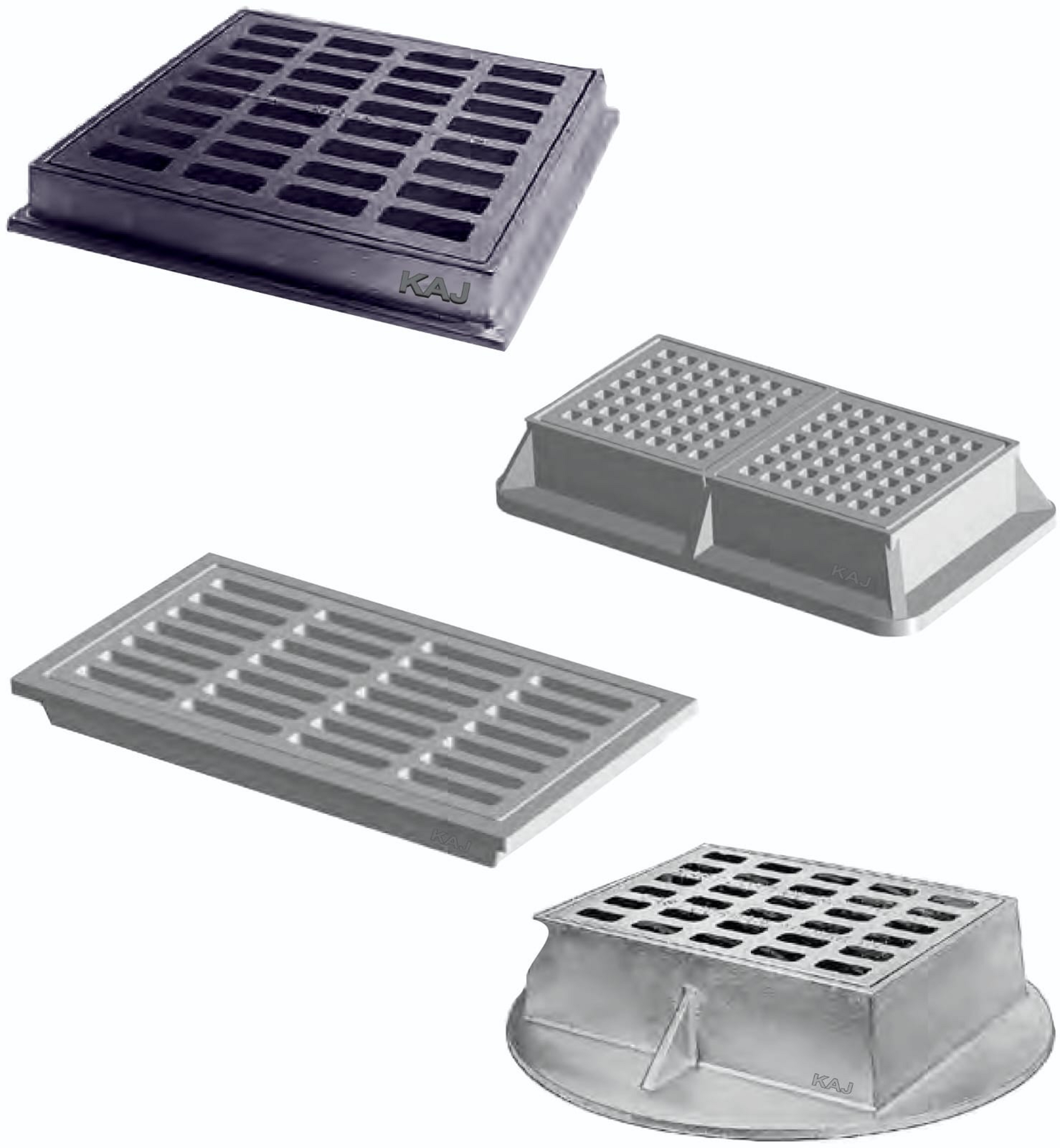 Composite Material Catch Basin Inlet