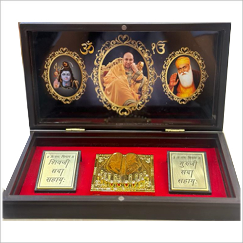 पर्यावरण के अनुकूल लकड़ी का सुगंधित बॉक्स गुरुजी का आशीर्वाद