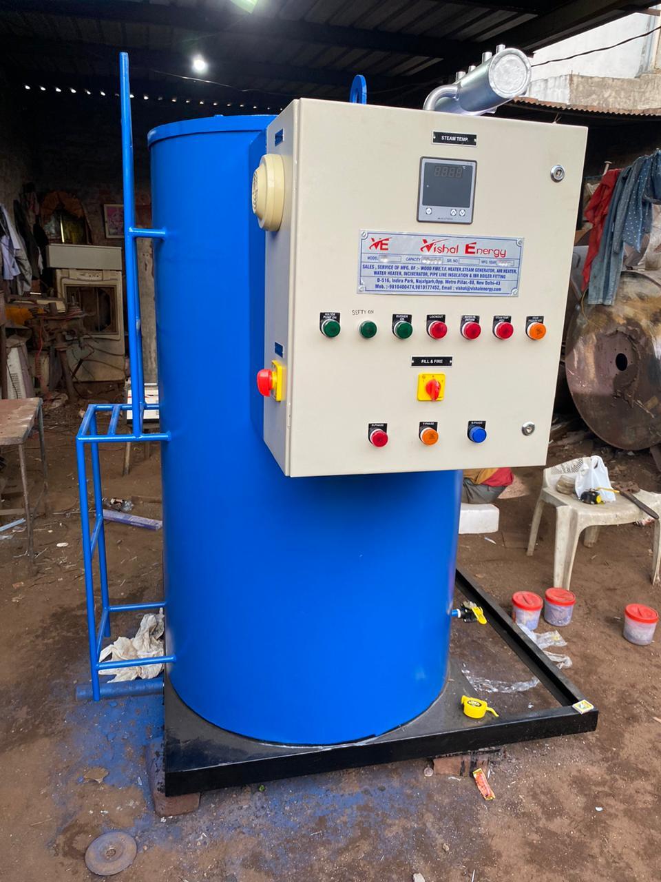 Steam Generator - Gas-fired, High-efficiency Boiler System | Durable Design, Fast Steam Production