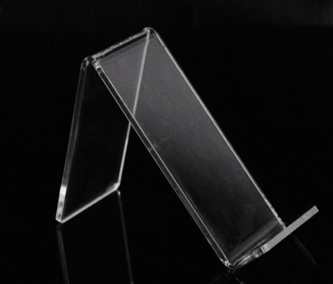 Acrylic Shoe Display Stand - High-quality Transparent Acrylic, Lightweight & Durable | Customizable Designs For Retail & Personal Use