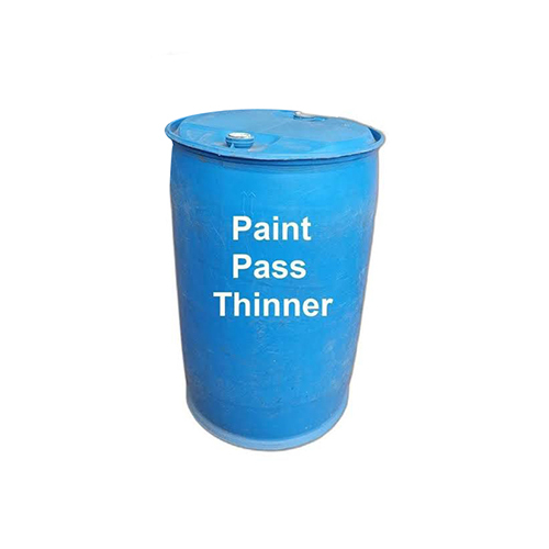 Paint Pass Thinner - High Purity Liquid | Room Temperature Storage, Industrial Application
