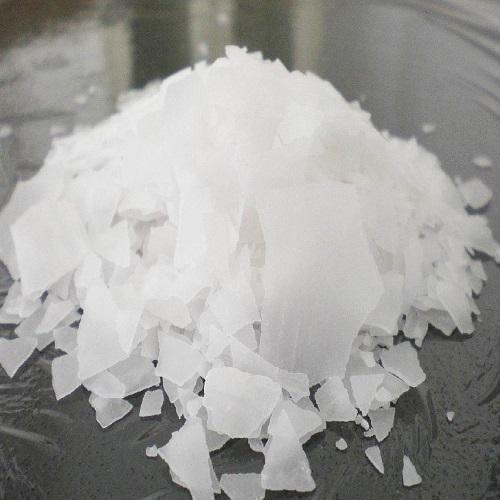 Caustic Soda - Industrial Grade Flakes, High Density 2.13, Ph Level 13, Room Temperature Storage