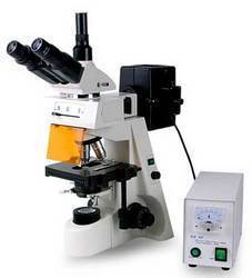 Stainless Steel  & Aluminum Fluorescence Microscopes 