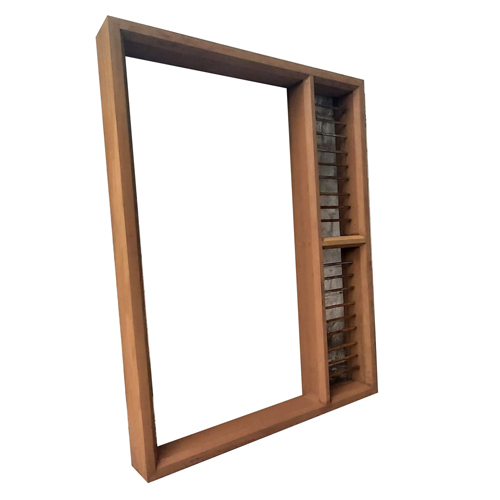 Modern Door Frames Application: Industrial