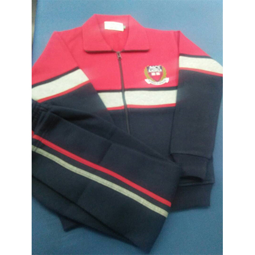 School Track Suit - Breathable Quick Dry Fabric, Unisex Long Sleeve, Non-Toxic, Plus Size Options, No Fade Colors & Washable Design