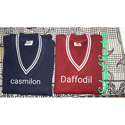 कॉटन स्कूल स्वेटशर्ट्स