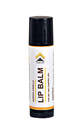 आरिवा वनीला लिप बाम: वयस्कों के लिए अनुशंसित