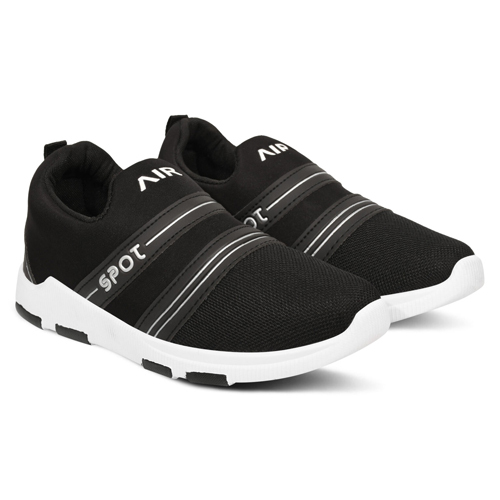 Washable Mens Slip On Running Shoes