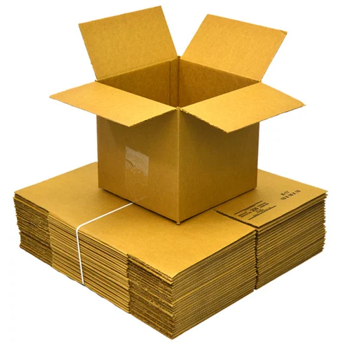 Kraft Corrugated Boxes - Superior Grade Raw Material, Various Sizes & Shapes | Customized Polished Finish for Secure Transit and Storage