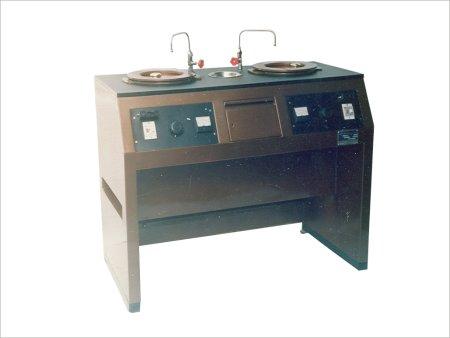 डबल डिस्क पालिशर- वेरिएबल स्पीड